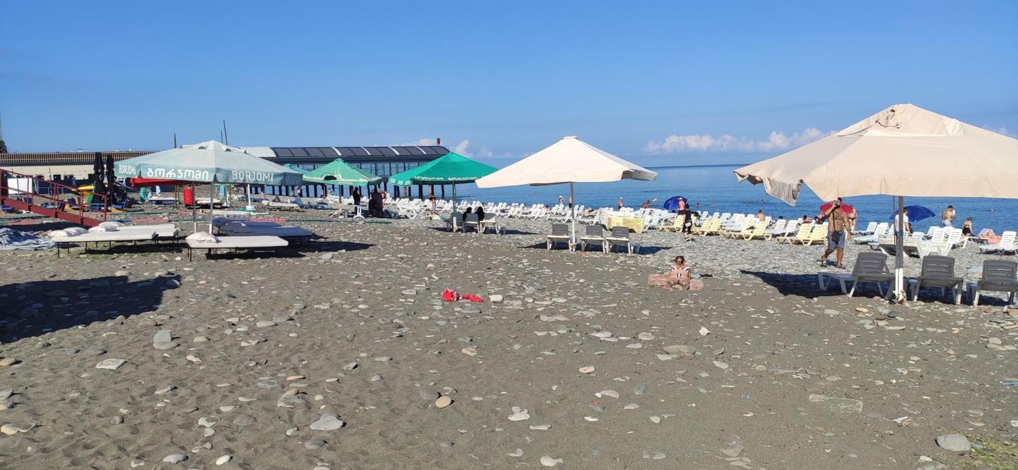 Orbi-City Batumi Apartments Sea View Eksteriør billede