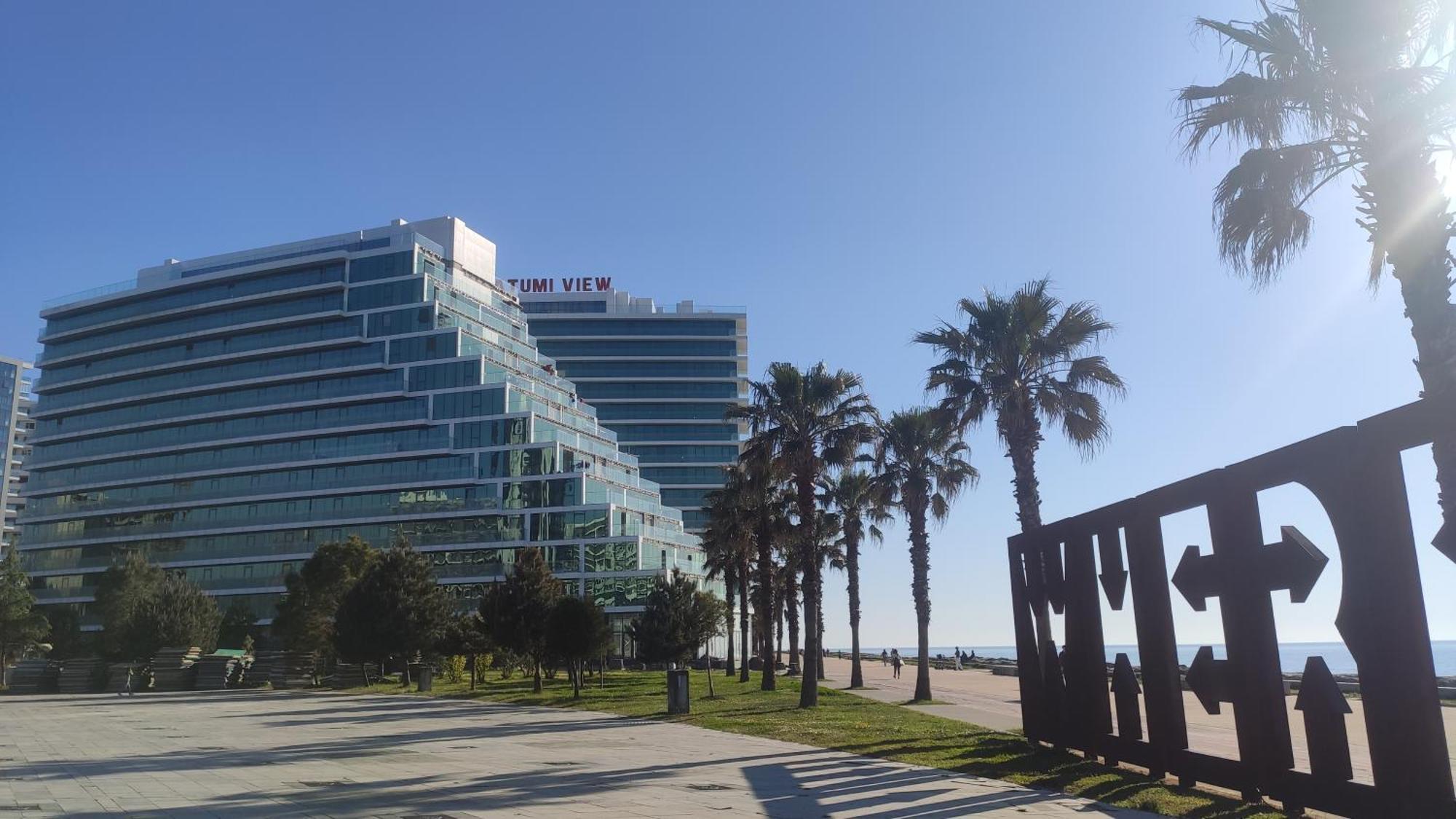 Orbi-City Batumi Apartments Sea View Eksteriør billede