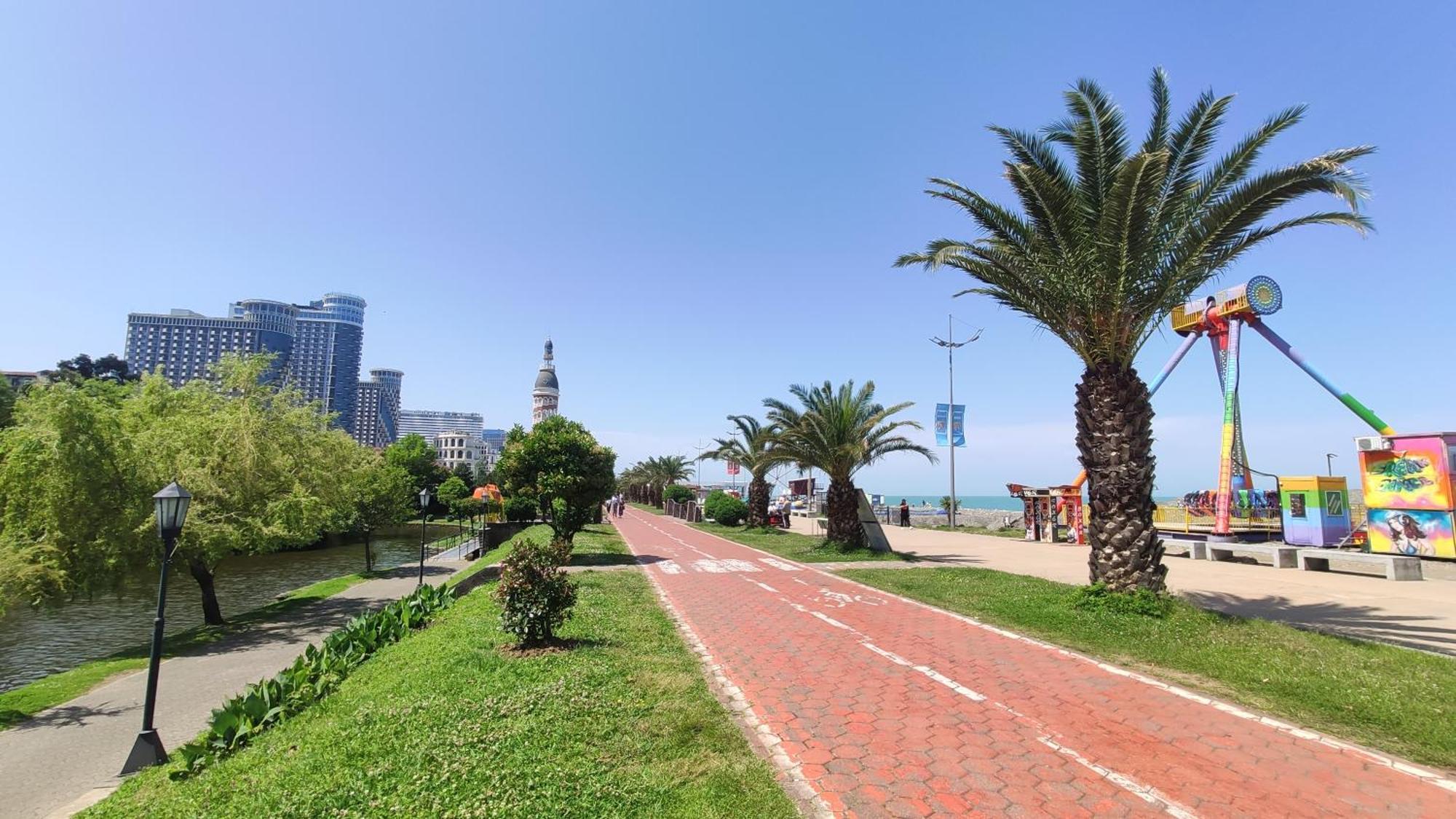 Orbi-City Batumi Apartments Sea View Eksteriør billede