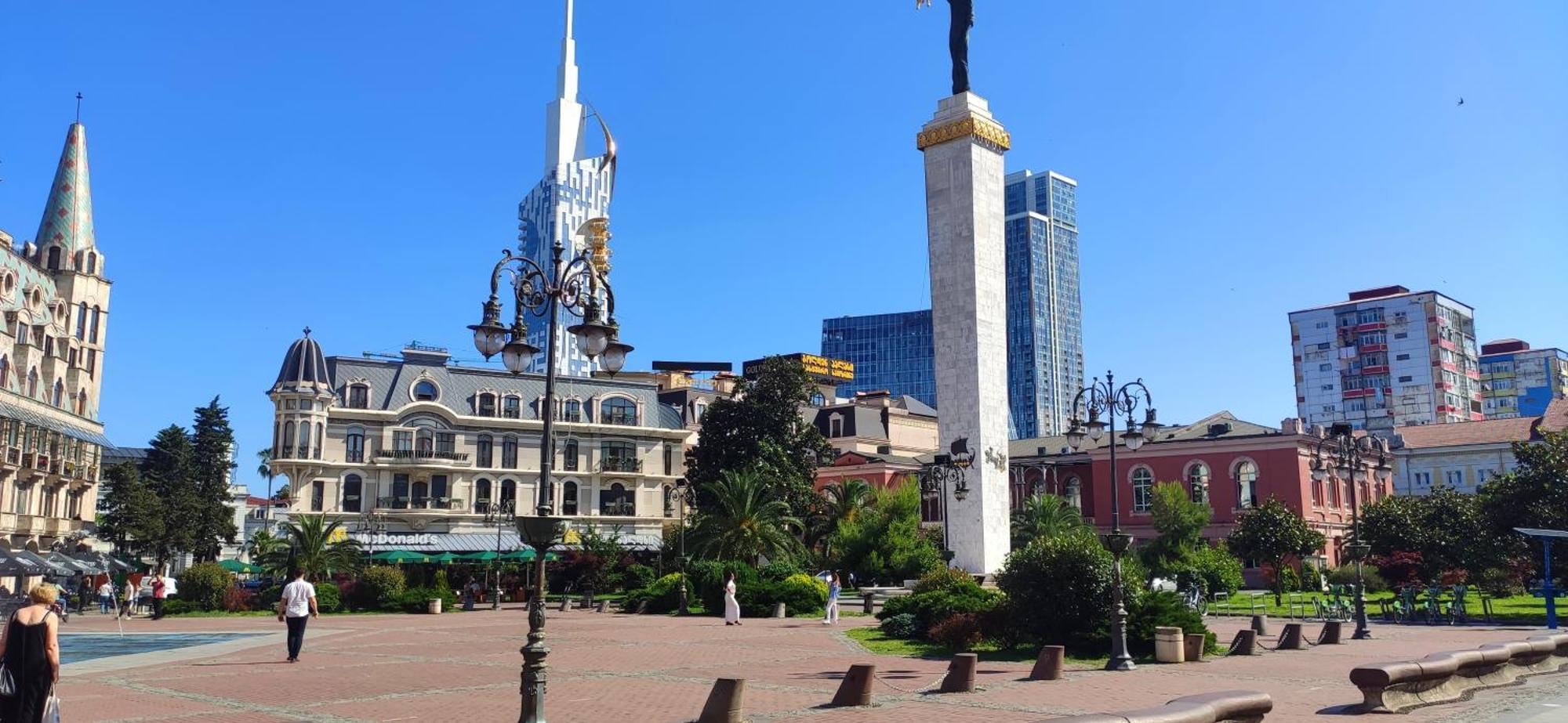 Orbi-City Batumi Apartments Sea View Eksteriør billede
