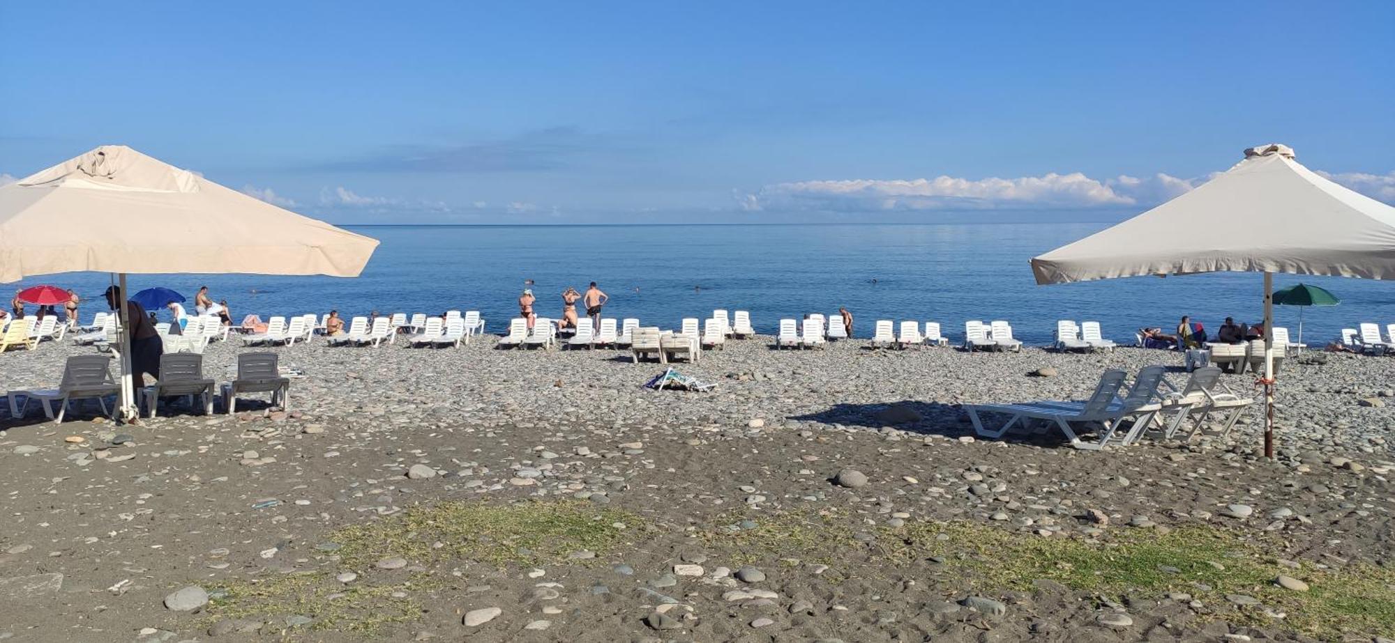 Orbi-City Batumi Apartments Sea View Eksteriør billede