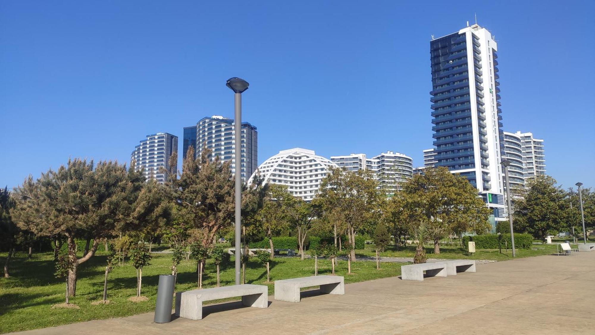 Orbi-City Batumi Apartments Sea View Eksteriør billede