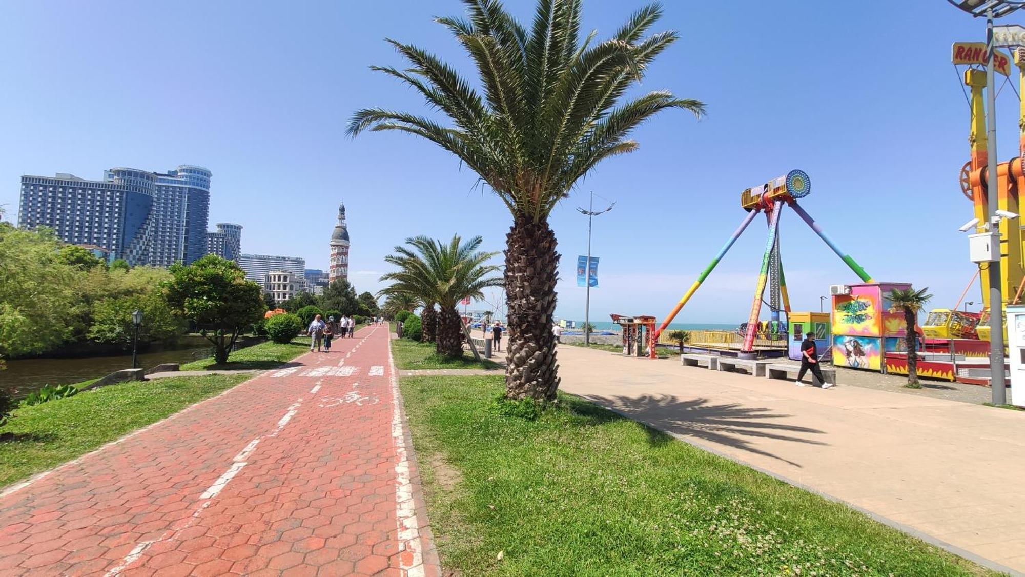 Orbi-City Batumi Apartments Sea View Eksteriør billede