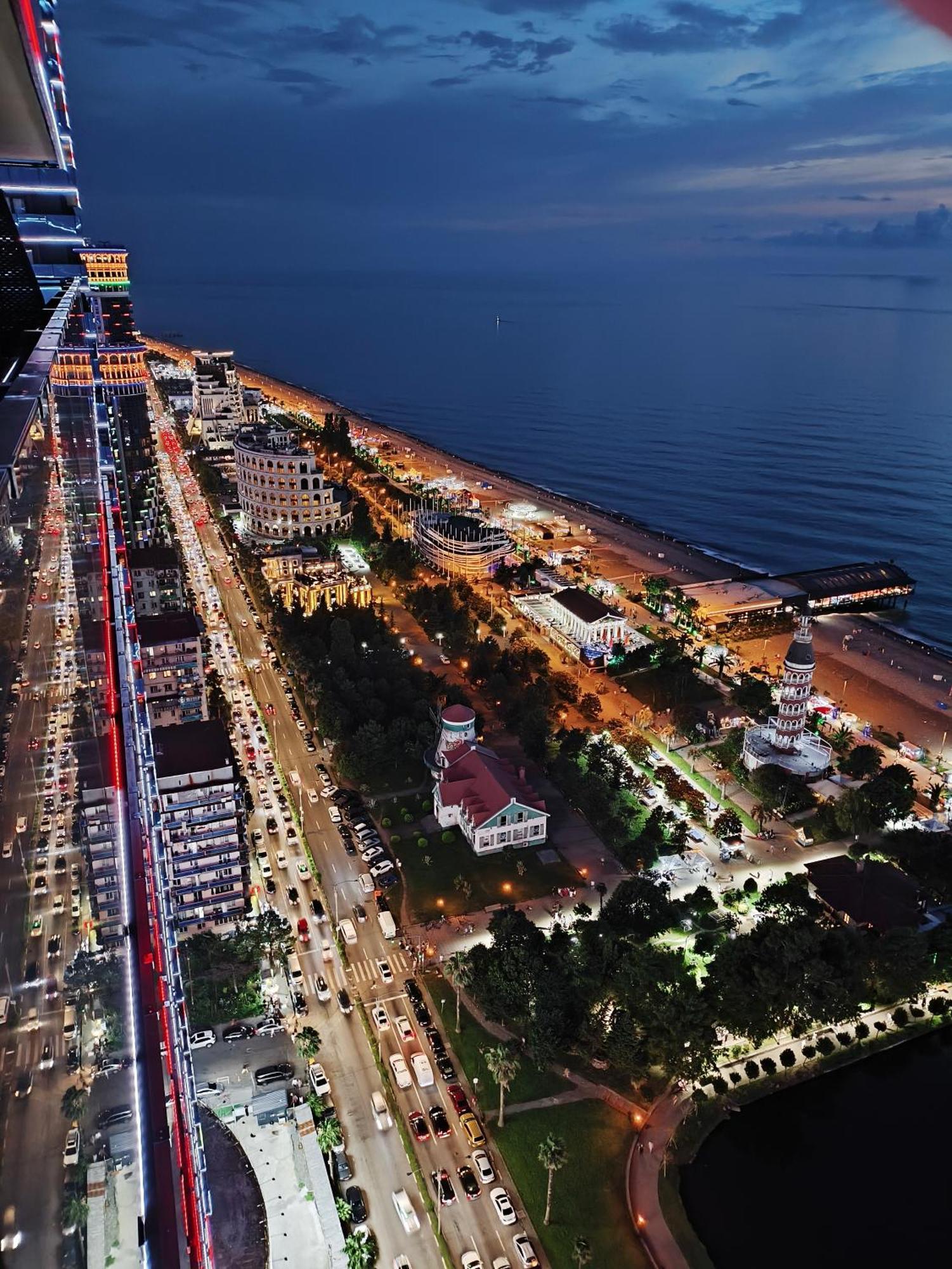 Orbi-City Batumi Apartments Sea View Eksteriør billede