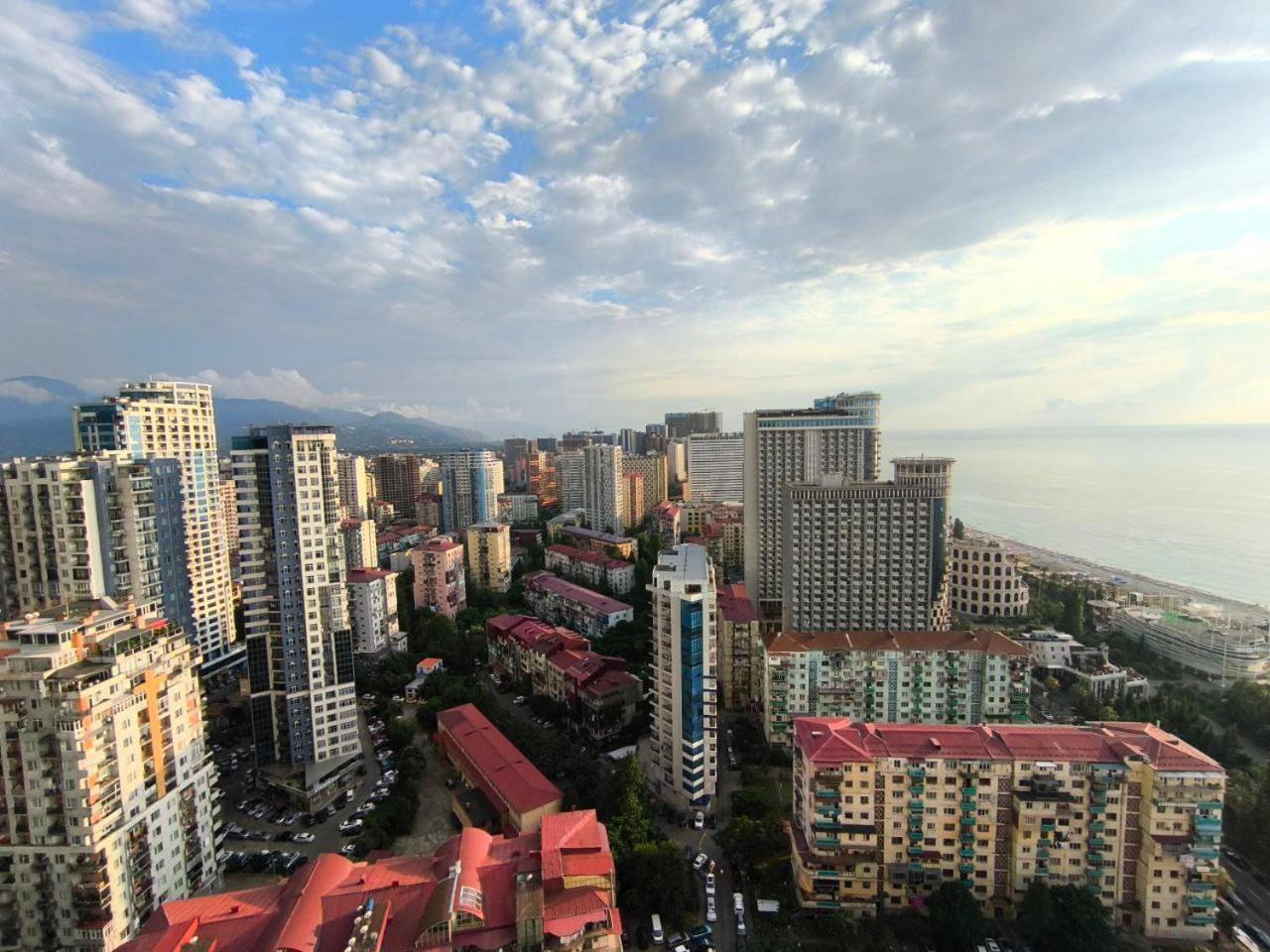 Orbi-City Batumi Apartments Sea View Eksteriør billede