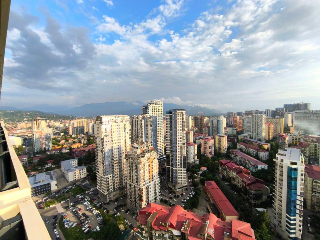 Orbi-City Batumi Apartments Sea View Eksteriør billede