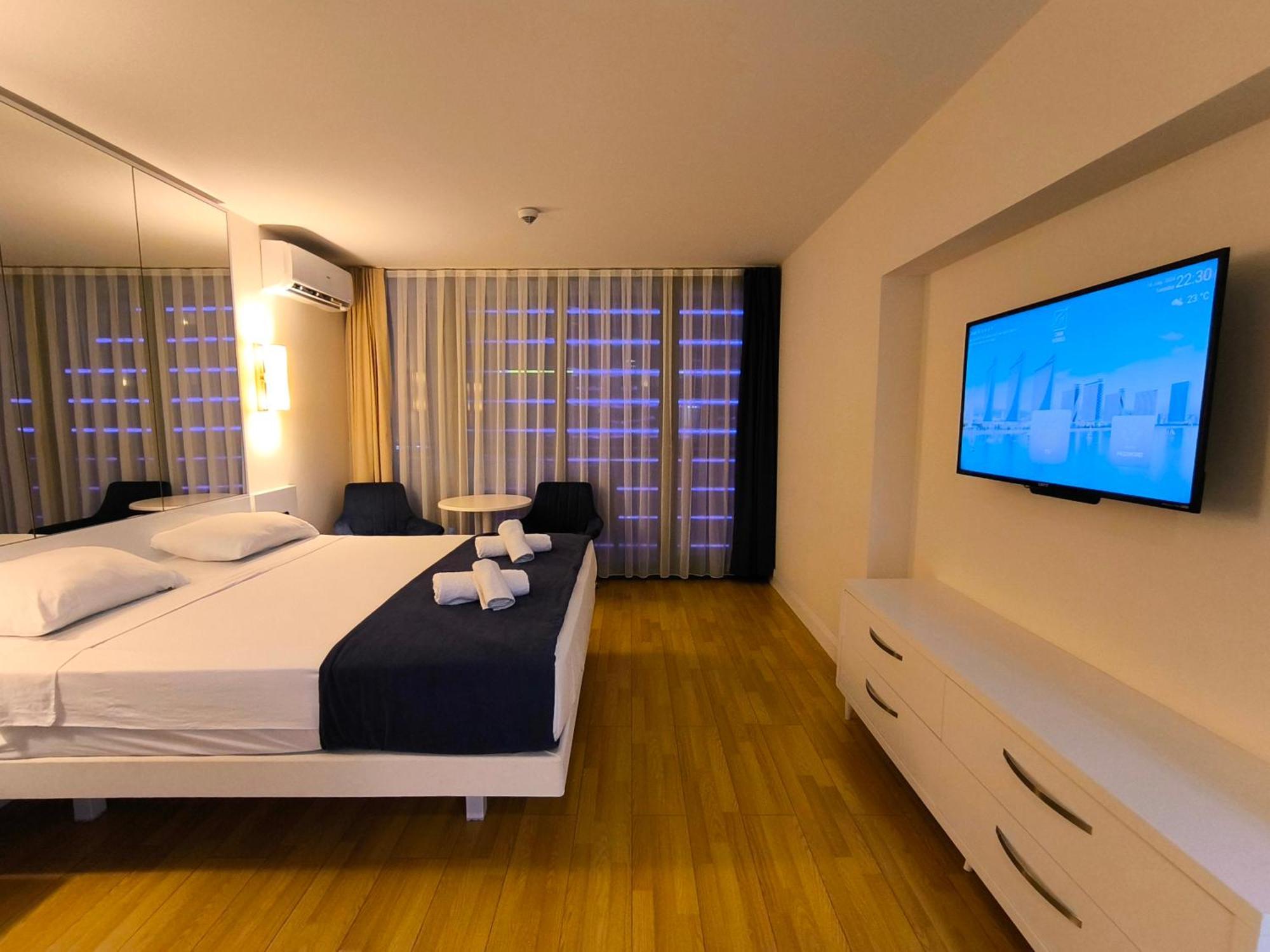 Orbi-City Batumi Apartments Sea View Eksteriør billede