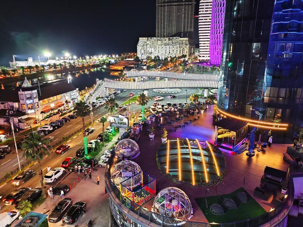 Orbi-City Batumi Apartments Sea View Eksteriør billede